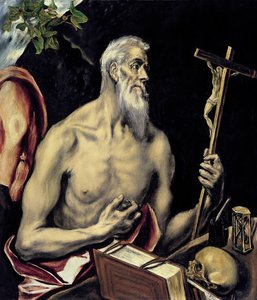 Der reuige Heilige Hieronymus