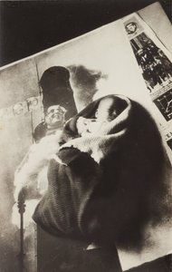 Geburtsanzeige des Sohnes des Künstlers, 1930