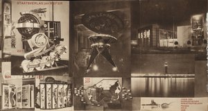 UdSSR. Katalog des sowjetischen Pavillons auf der Internationalen Presseausstellung, Köln, 1928