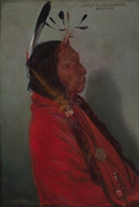 Häuptling Schwarzer Kojote