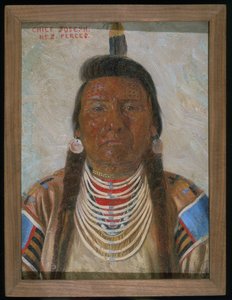 Häuptling Joseph von Elbridge Ayer Burbank
