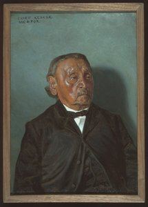 Häuptling Keokuk, Sac & Fox von Elbridge Ayer Burbank