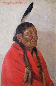 Häuptling Nah-kuh-mah-time