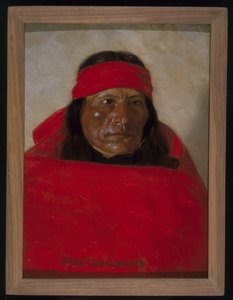 Christian-Naiche, ca. 1899 von Elbridge Ayer Burbank