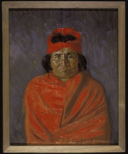 Geronimo von Elbridge Ayer Burbank