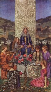 Unsere Dame singt Magnificat, Mit überaus süßen Tönen