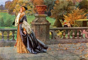 Königin Katharina. Shakespeare. König Heinrich VIII