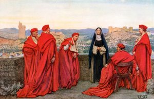 Die heilige Katharina von Siena