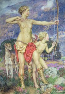 Der Pfeil von Eleanor Fortescue Brickdale
