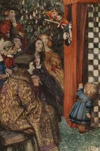 Zu glauben, ein Betrüger könnte all diese täuschen, wäre noch wunderbarer von Eleanor Fortescue Brickdale