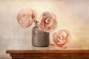 Zartes Blumen-Stillleben