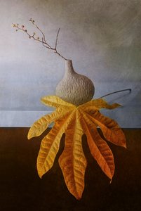 Goldenes Herbst-Stillleben