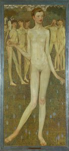 Adolescentia von Elena Luksch-Makowsky