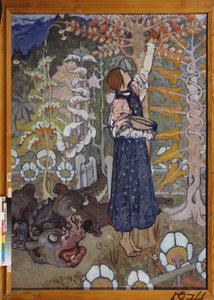 Ein Märchen (Die Schöne und das Biest)