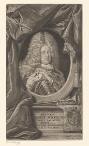 Porträt von Johann Wilhelm