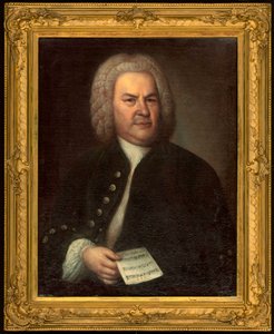 Porträt von Johann Sebastian Bach