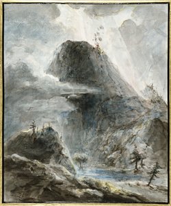Berglandschaft von Elias Martin