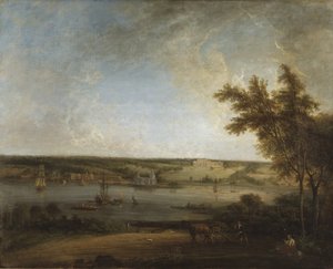 Englische Landschaft von Mistley Hall, Essex