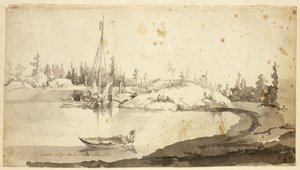 Freizeit in der Åbo-Schären von Elias Martin