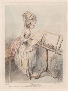 Louisa von Elias Martin