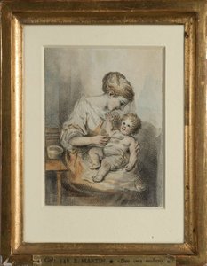 Die junge Mutter von Elias Martin