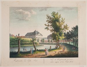 Esplanaden bei Øster Port von Elias Meyer