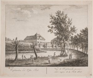 Die Esplanade bei Øster Port von Elias Meyer