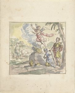 Das Opfer von Manoach von Elias van Nijmegen