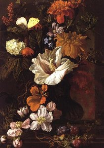 Stillleben mit Blumen