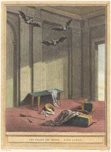 Die Töchter von Minee von Elie du Mesnil after Jean Baptiste Oudry