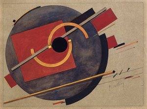 Studie für ein Plakat, 1920