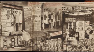 UdSSR. Katalog des sowjetischen Pavillons auf der Internationalen Presseausstellung, Köln, 1928