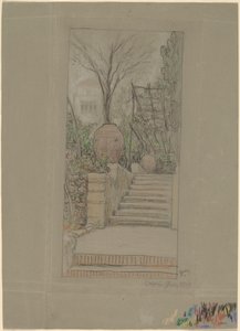 Capri von Elihu Vedder