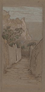 Capri von Elihu Vedder