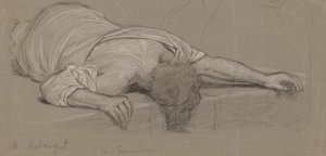 Aus dem Rubáiyát, ca. 1887 von Elihu Vedder