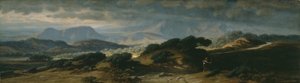 Sturm in Umbrien, 1875 von Elihu Vedder