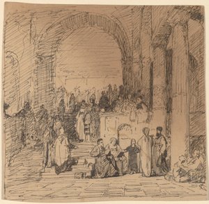 Studie nach altem Meister