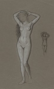 Studie für die Figur der Venus