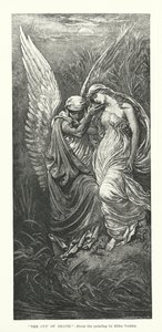 Der Kelch des Todes von Elihu Vedder