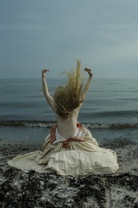 Verfluche das Meer, 2016 von Elinleticia Högabo