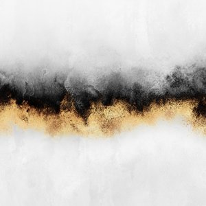 Elegantes Abstraktes Gold