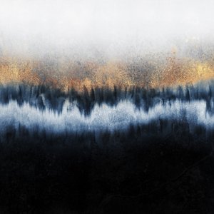Goldener Indigo Fluss