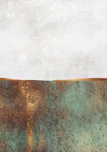 Goldene Patina Horizont