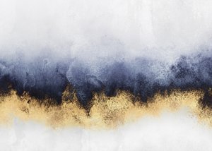 Indigo Goldener Schimmer