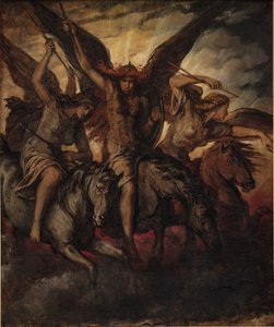 Walküren von Elisabeth Jerichau Baumann