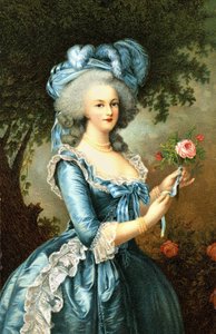 Porträt von Königin Marie Antoinette (1755-1793)
