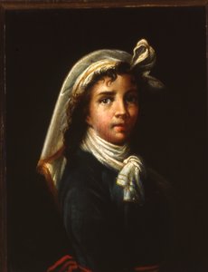 Junge Frau, ca. 1880 von Elisabeth Louise (after) Vigee Lebrun