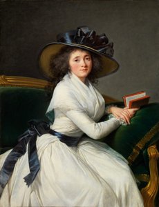 Comtesse de la Châtre (Marie Charlotte Louise Perrette Aglaé Bontemps, 1762–1848) von Élisabeth Louise Vigée Le Brun