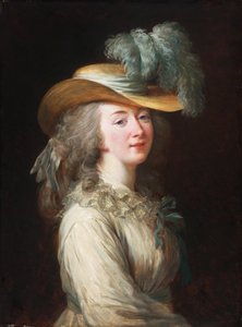 Porträt von Madame Du Barry von Élisabeth Louise Vigée Le Brun