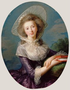 Porträt der Vicomtesse de Vaudreuil von Élisabeth Louise Vigée Le Brun